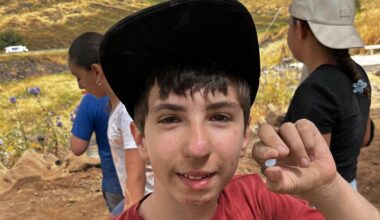 12-year-old finds ancient gemstone in Galilean Jewish village cursed by Jesus