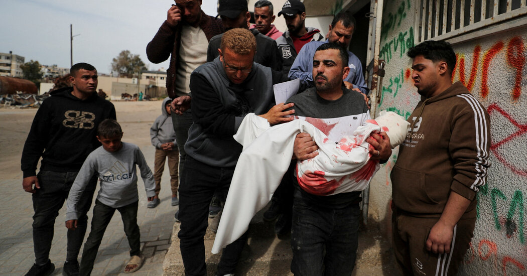 U.N. Report Says Israeli Killings of Gaza Children Post-Truce Amount to Genocide