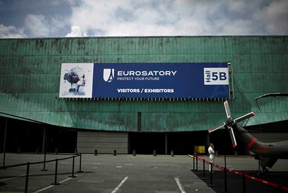 Eurosatory in 2024. Israelis fear the French may impose unexpected sanctions at the last minute. Credit: Julien De Rosa / AFP Eurosatory in 2024. Israelis fear the French may impose unexpected sanctions at the last minute.