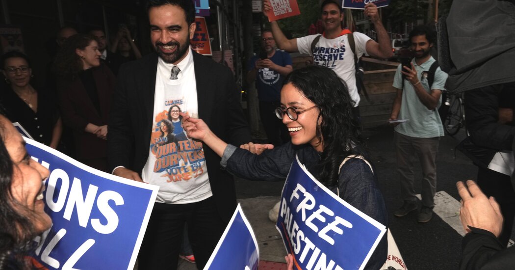 In New York Election Results, More Evidence of Eroding Support for Israel