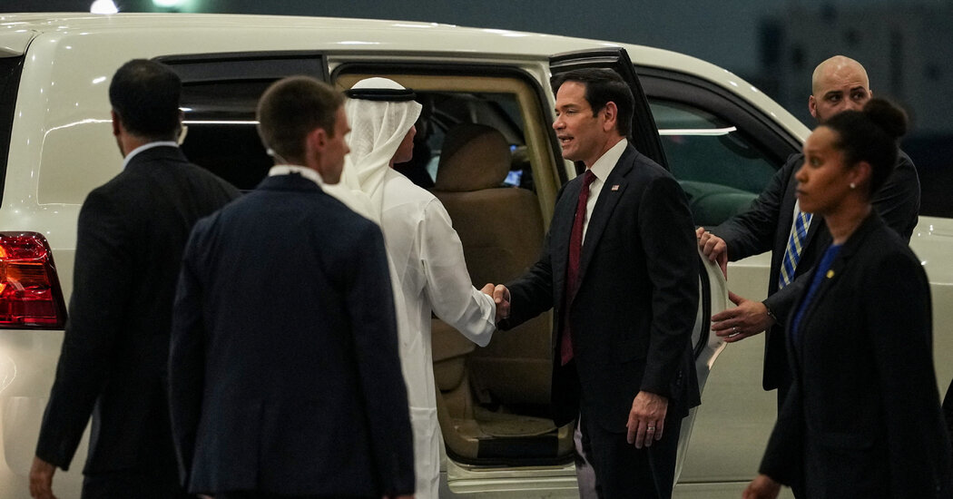 Rubio Seeks to Reassure Gulf Arab Partners on Iran Deal