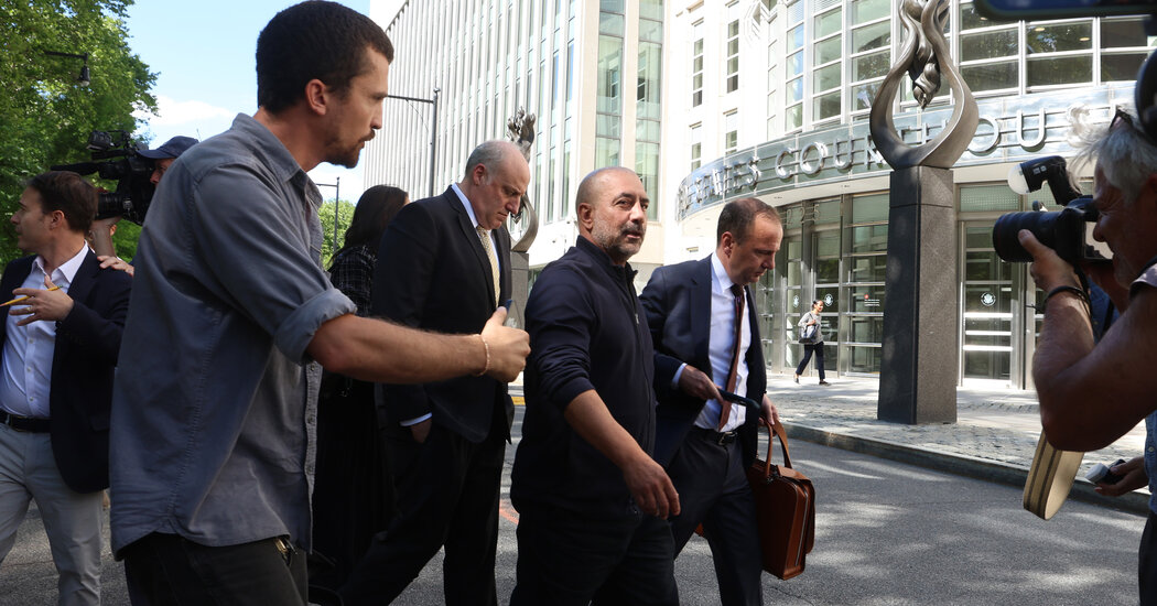Frank Carone, Longtime Eric Adams Associate, Is Arrested in Bribery Scheme