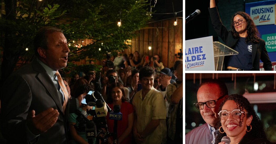 NY Jewish Leaders Wrestle With Israel Critics’ Sweep in Primary Elections
