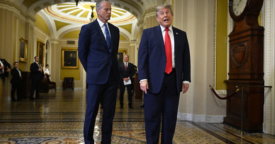 Live Updates: Trump Pushes Congress to Pass SAVE Act; President Meets With NATO Leader Amid Iran War Tensions