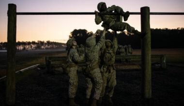 Military Leaders Sought Flu Vaccination Program Weeks Before Outbreak Hit Base