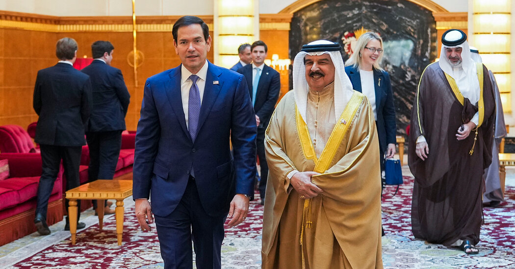 Iran Threatens Ships in Strait of Hormuz as Marco Rubio Meets Gulf Leaders