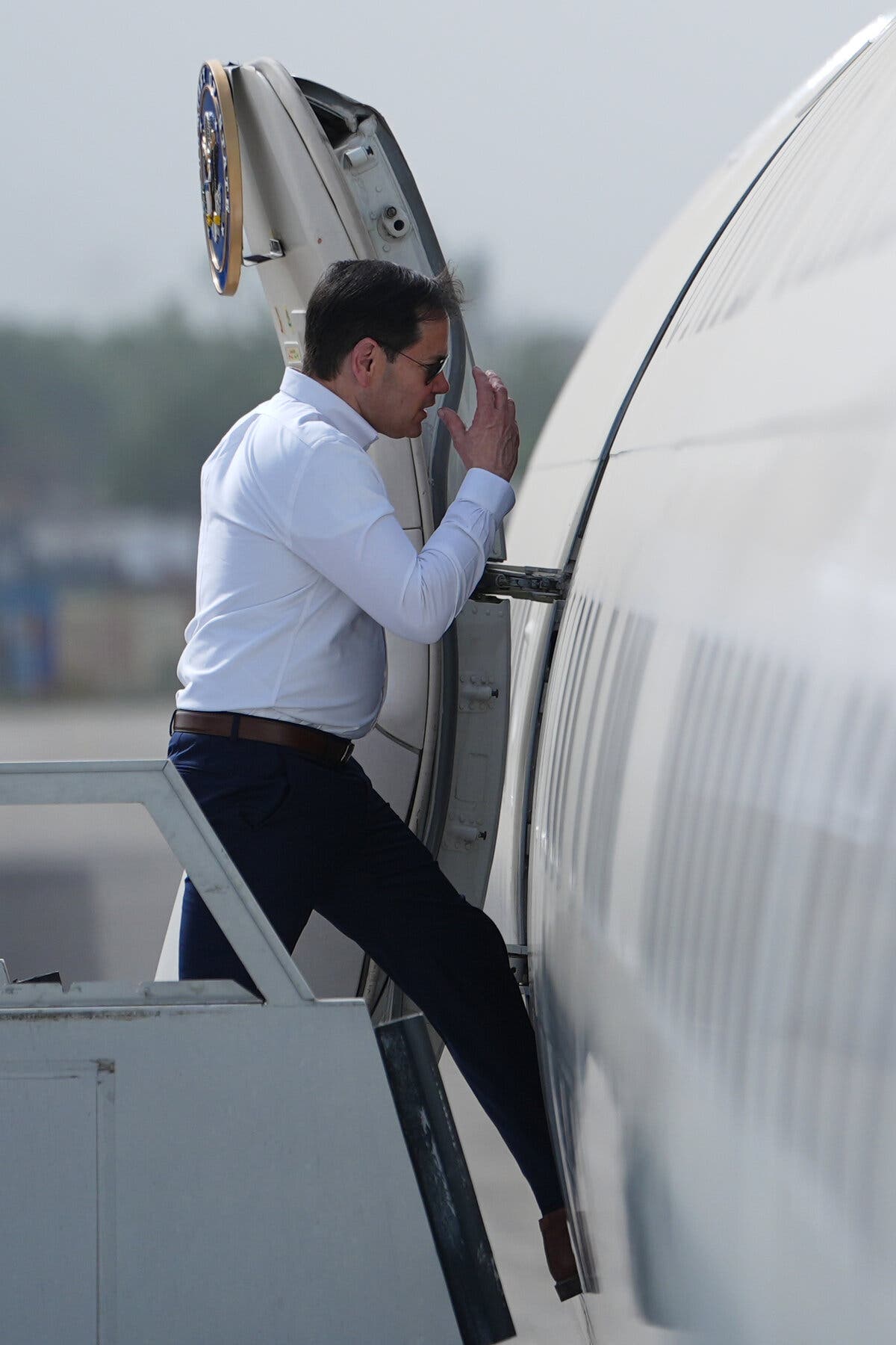 U.S.-Iran Peace Deal Is Still a ‘Work in Progress,’ Rubio Says