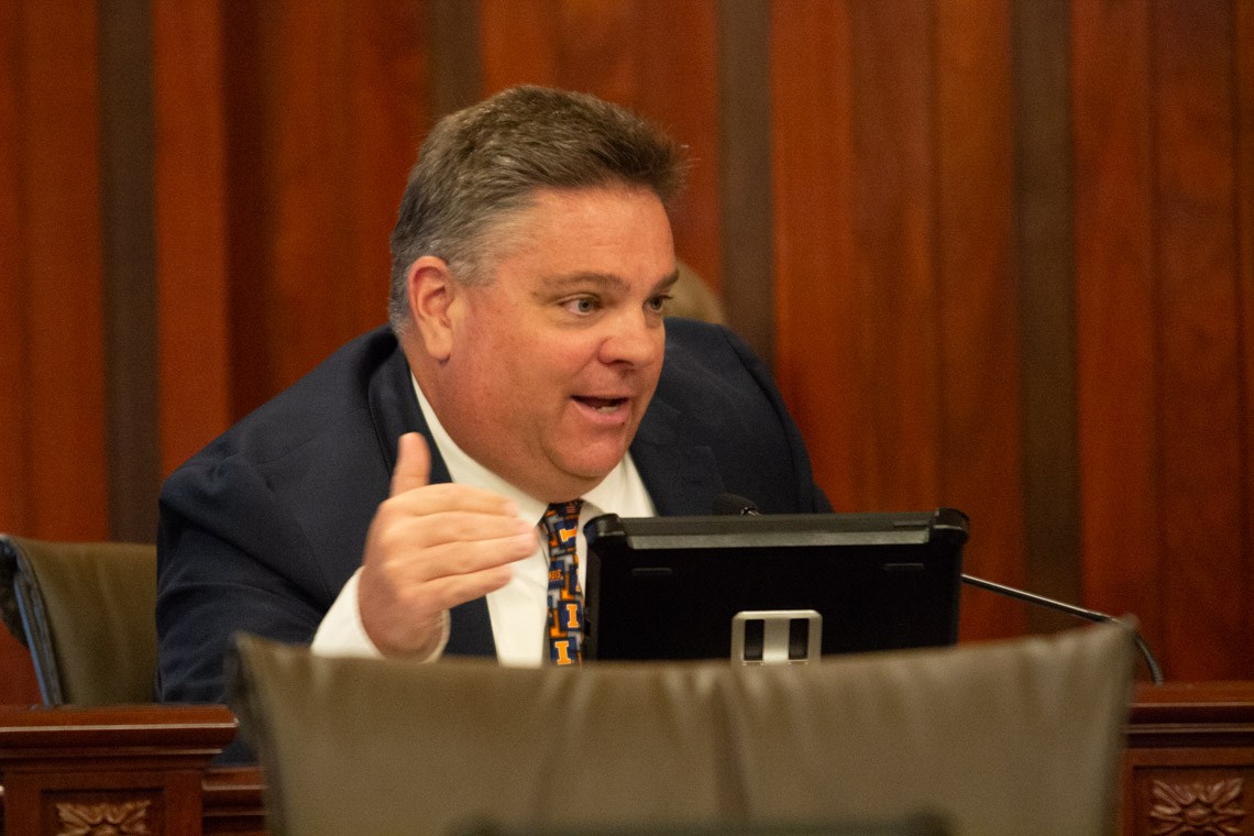 State Sen. Chapin Rose