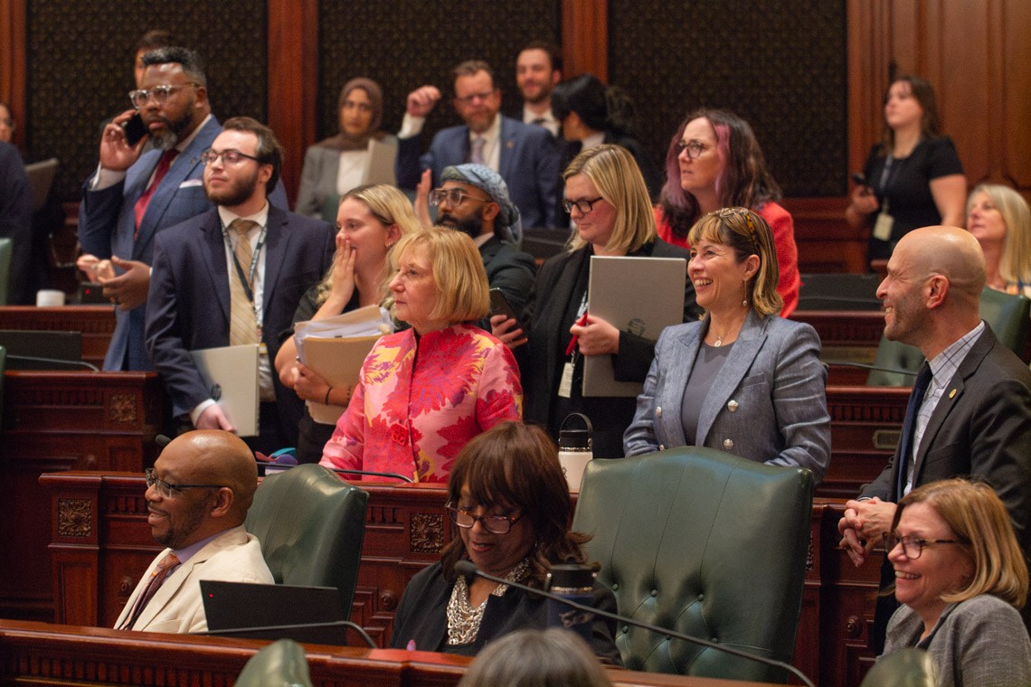 Session slog ends in $56B budget, new taxes on social media companies, crypto, fantasy sports