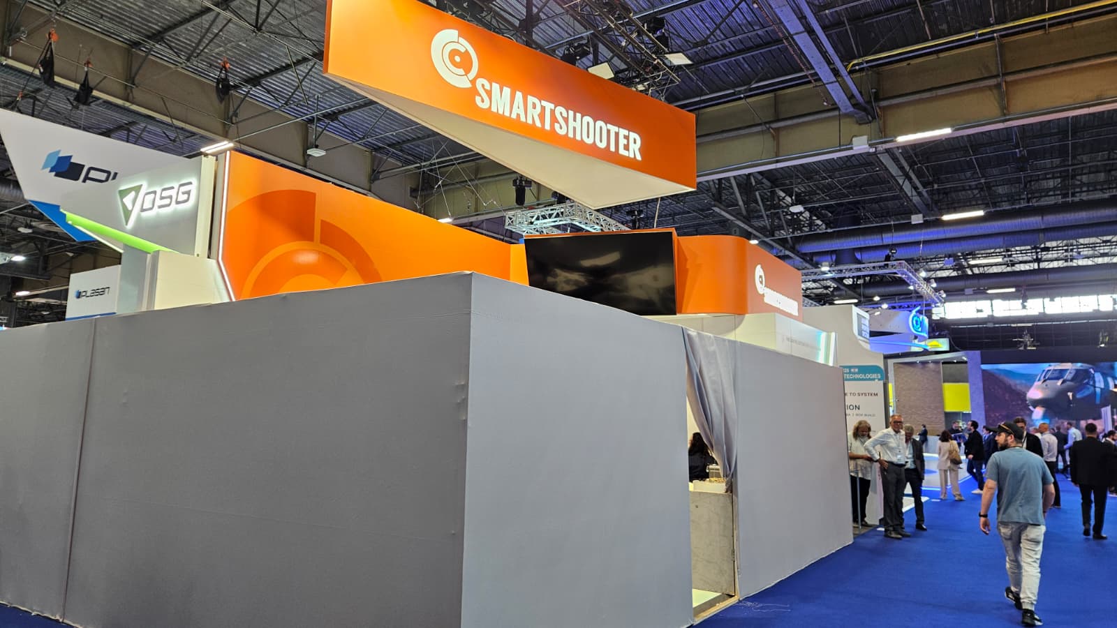 Smartshooter booth