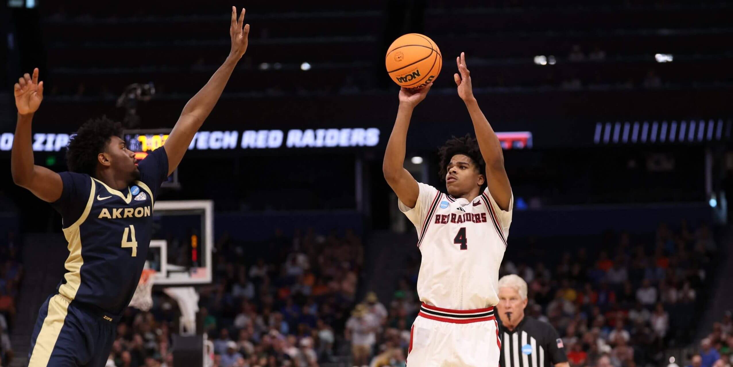 Texas Tech guard Christian Anderson