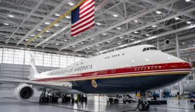 VC-25B Bridge aircraft arrives at Joint Base Andrews, begins commissioning flights > Air Force > Article Display