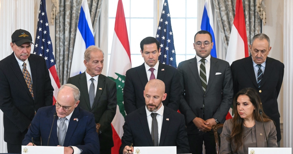 Skepticism In Iran Over Israel-Lebanon Framework Agreement