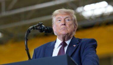 Trump Threatens to Impose 100% Tariff on European Countries Over Tech Taxes