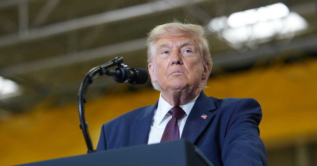 Trump Threatens to Impose 100% Tariff on European Countries Over Tech Taxes
