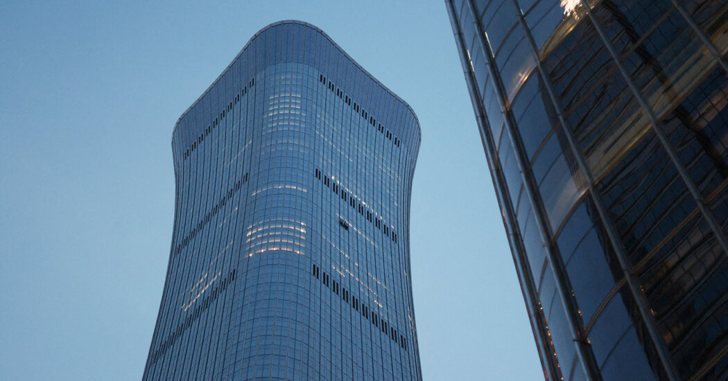 Small Plane Crashes Into Tallest Building in Beijing