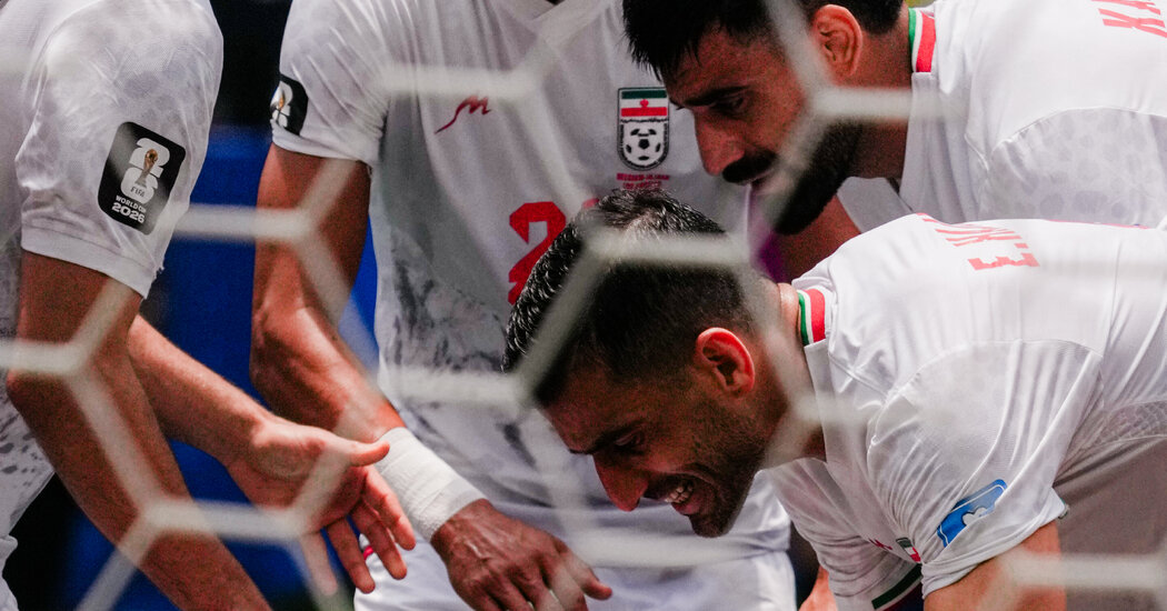 Iran’s Long World Cup Journey Defined by War and Political Tension