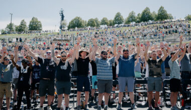 Freedom Con: Thousands of Men Gather for Christianity and Feats of Strength