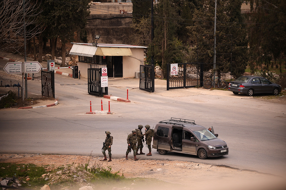 Israel arrests Palestinian women’s soccer team members