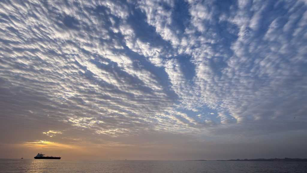 Iranian drones attack Bahrain, a ship is struck after US strikes