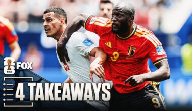 4 Takeaways From Belgium's Scoreless Draw vs. Iran At The World Cup