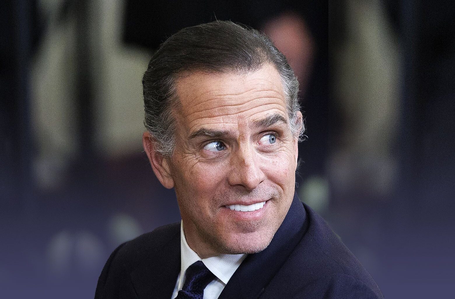 Donald Trump couldn't help but respond to what Hunter Biden is doing online.