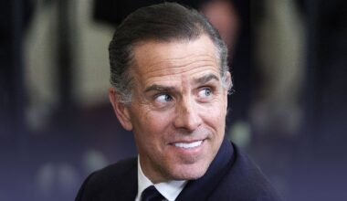 Donald Trump couldn't help but respond to what Hunter Biden is doing online.