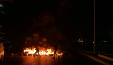 Deal With Israel Divides Lebanese, Fueling Protests in Beirut