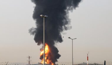 Parts of Kuwait airport reopen after Iranian strikes kill 1
