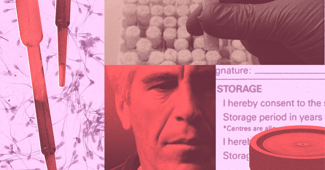 Jeffrey Epstein’s Sperm May Have Survived Him