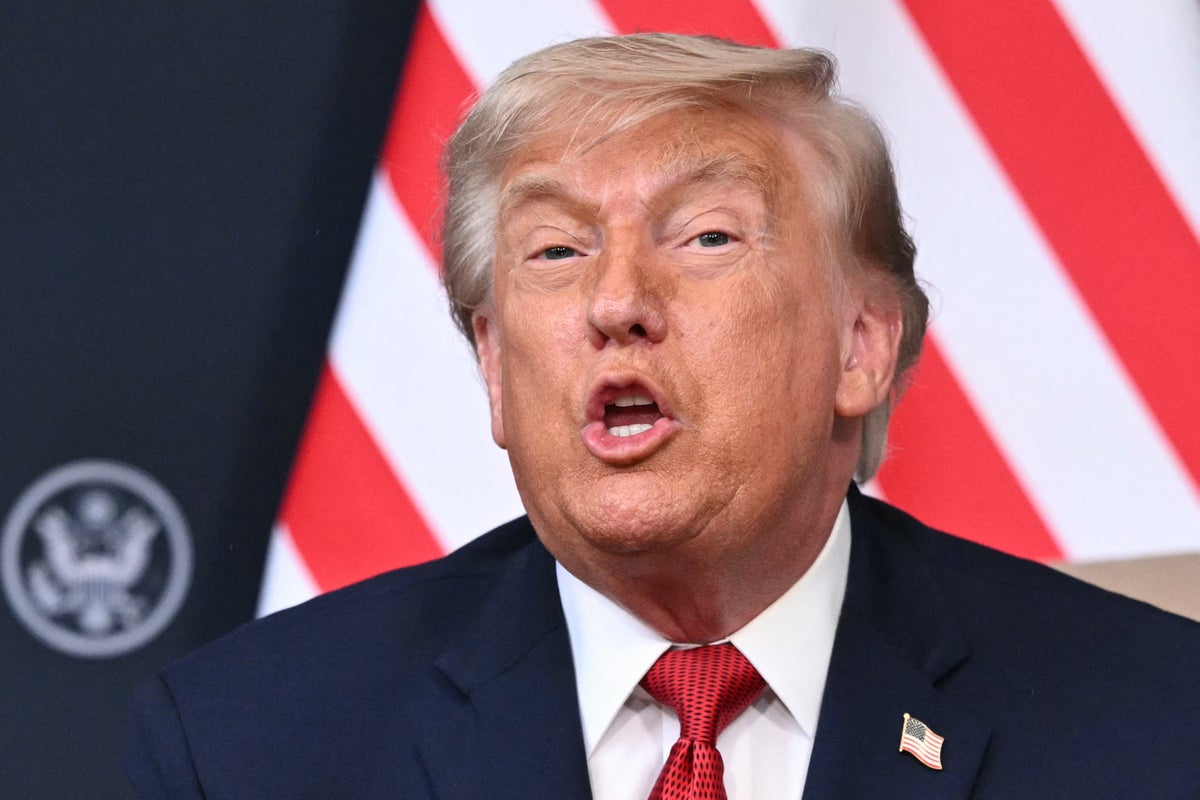 ‘As long as it takes’: Trump hints at Senate stalemate and claims Democrats ‘afraid of’ his acting spy chief