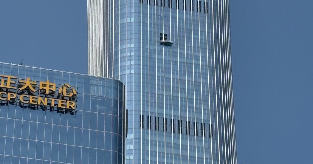 China Confirms Death of Pilot Who Flew Small Plane Into Beijing’s Tallest Tower