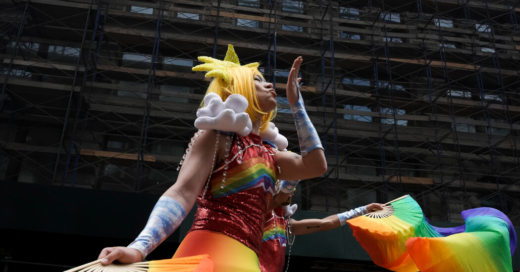 Pride March Caps Joyous New York June, but Anxiety Tempers Hope