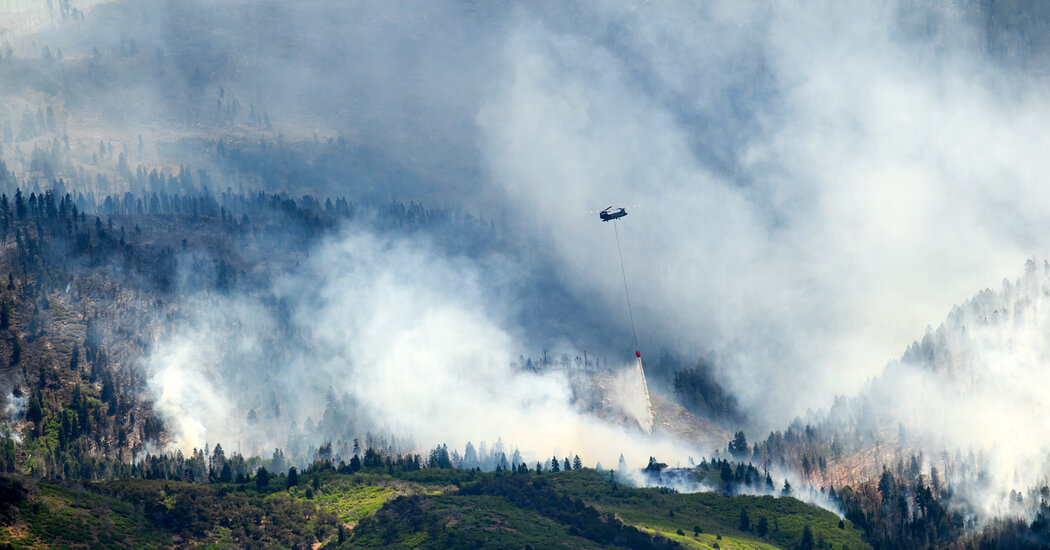 Three Firefighters Die as Wildfires Ravage Utah and Colorado