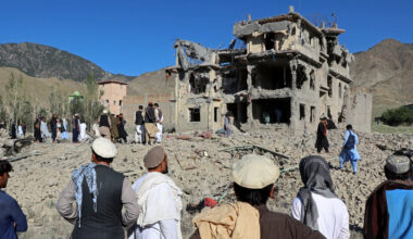 Pakistan Attacks Afghanistan, Killing More Than 30
