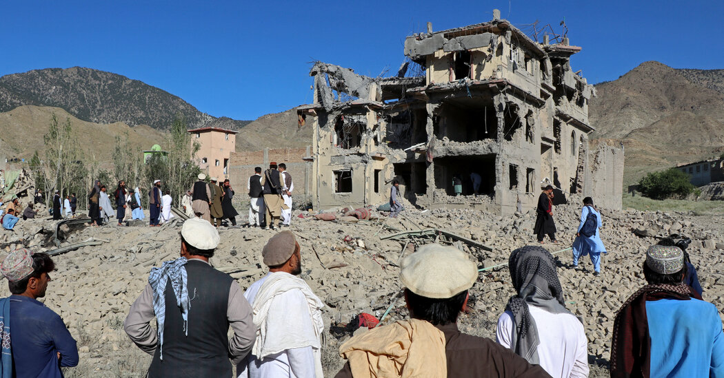 Pakistan Attacks Afghanistan, Killing More Than 30