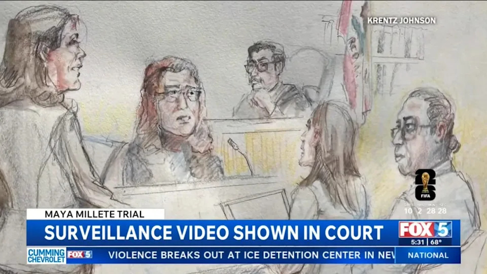 Prosecutors have also pointed to evidence that investigators say links Larry to online searches involving hemlock, a highly toxic plant, as well as searches related to poisons capable of killing quickly. FOX 5 SAN DIEGO