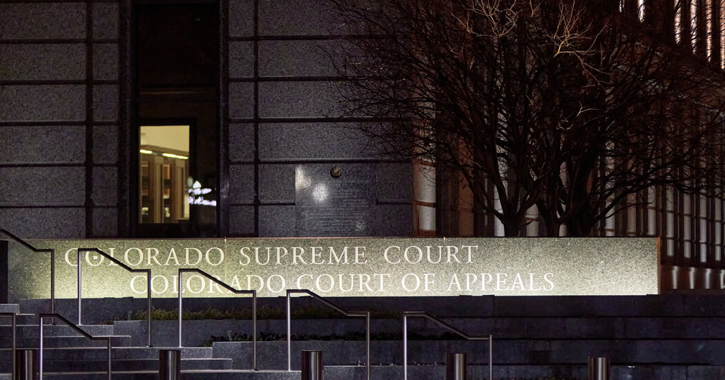 Colorado Supreme Court Rejects Democratic Redistricting Plans
