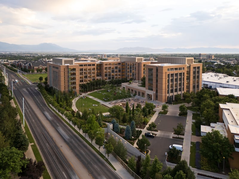 The Provo Missionary Training Center in Provo, Utah, is one of 11 missionary training centers operated by The Church of Jesus Christ of Latter-day Saints around the world.