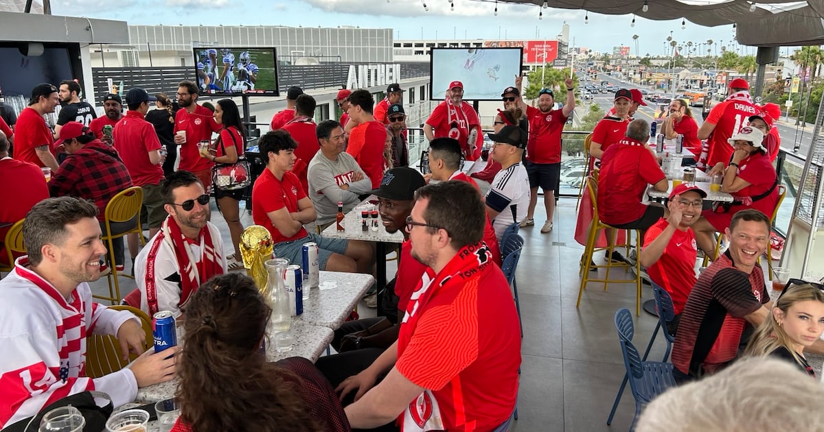 Canada to battle South Africa in FIFA World Cup knockout game - CTV News