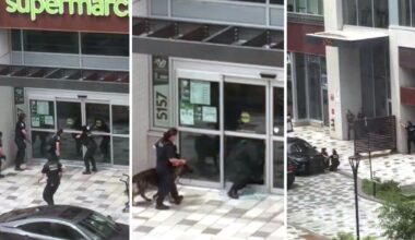 Montreal shooting: 3 dead, including police officer