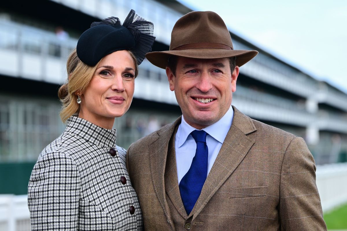 Peter Phillips and Harriet Sperling