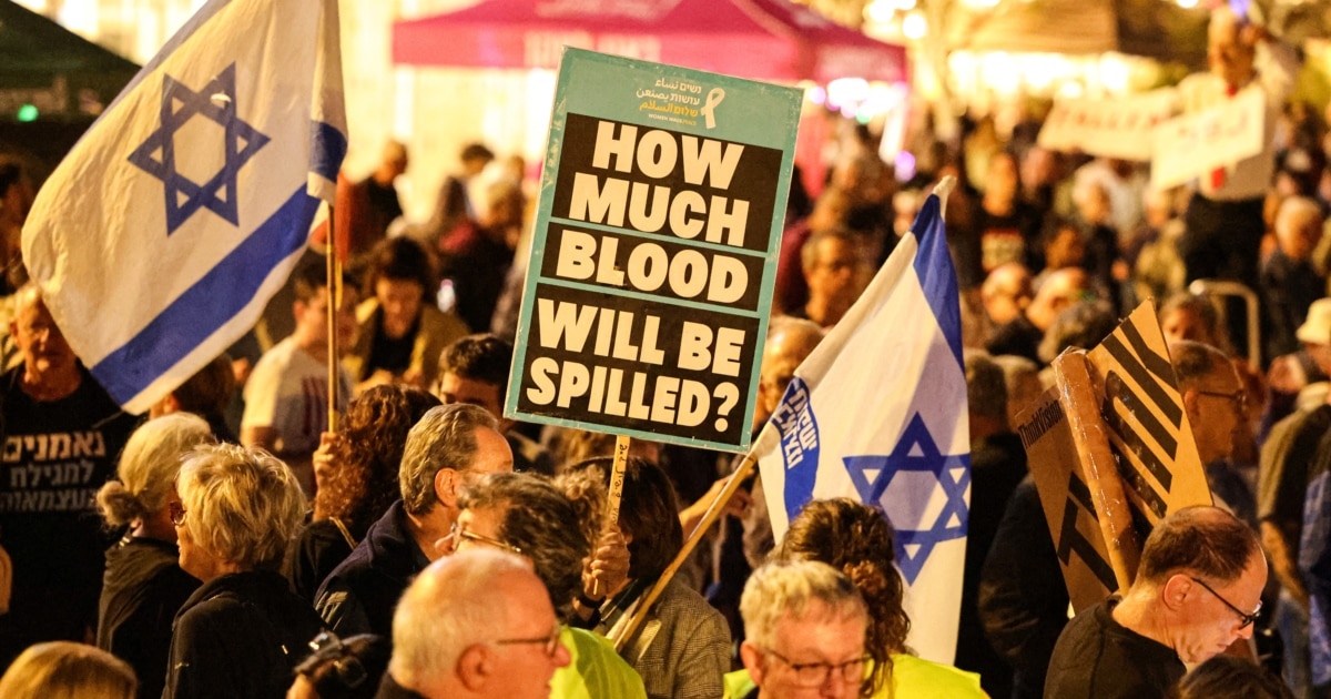 A US-Iran Deal Could Hinge On Israel, Says US Security Expert Matt Reisener