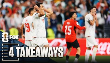 A Game Of Inches: 4 Takeaways From A Dizzying Iran-Egypt Draw