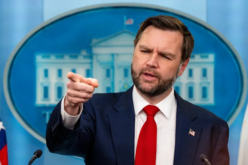 Vice President JD Vance threatened Israel after criticism of the US’ deal with Iran to end the war (Getty)