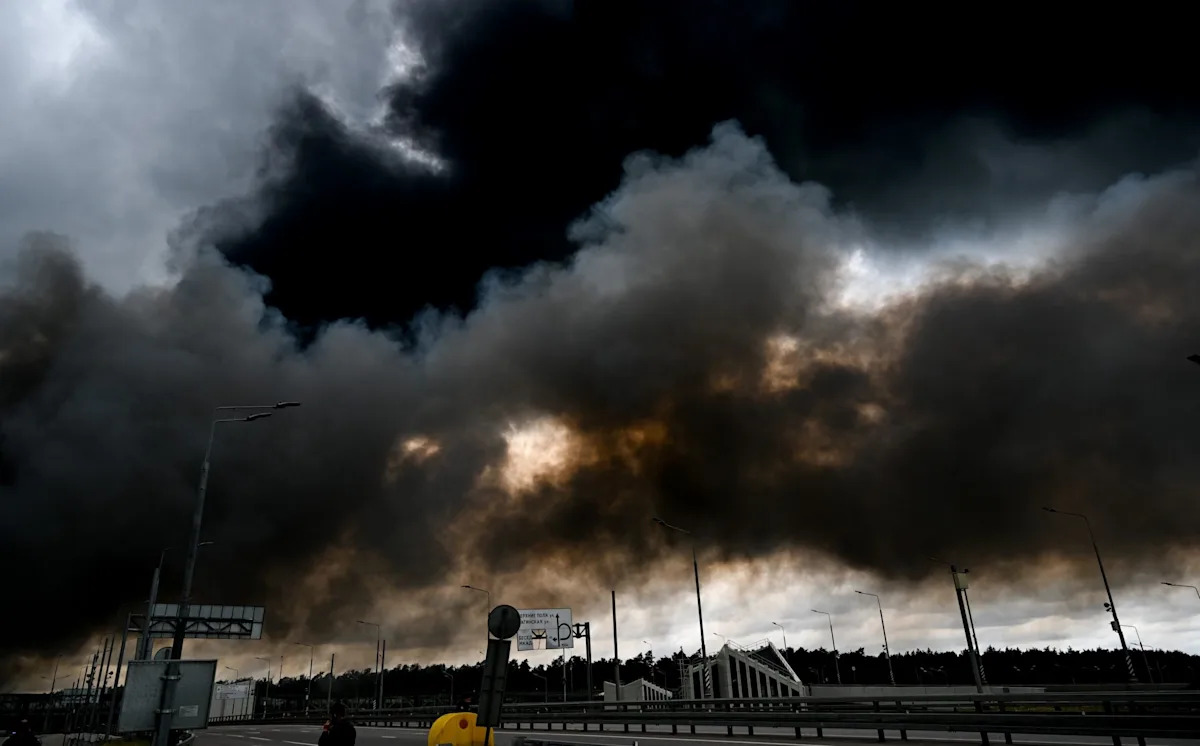 Moscow missile strikes ‘threaten Putin’s grip on power’
