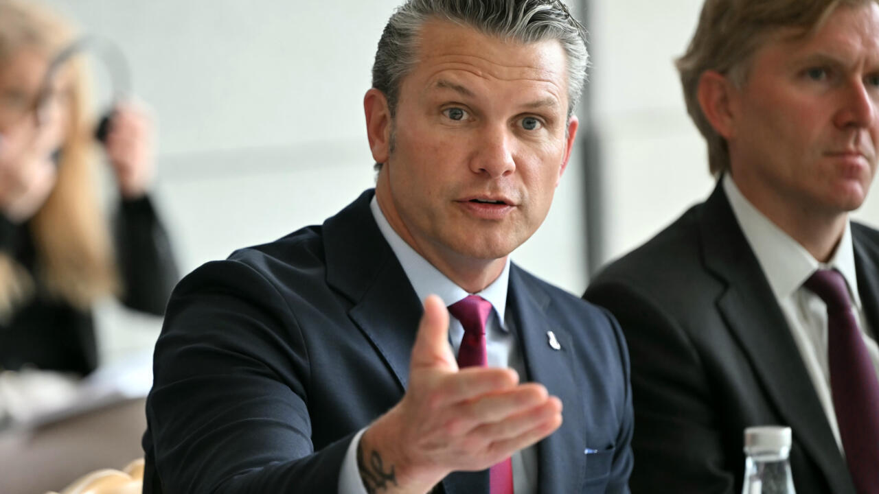 Hegseth blasts ‘invasion’ of migrants on Europe’s beaches in D-Day speech in France