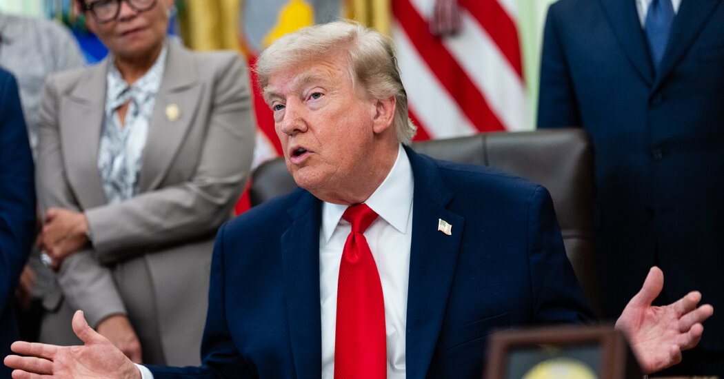 Iran War Live Updates: Trump Claims a Deal Is Close as Tense Calm Grips Mideast