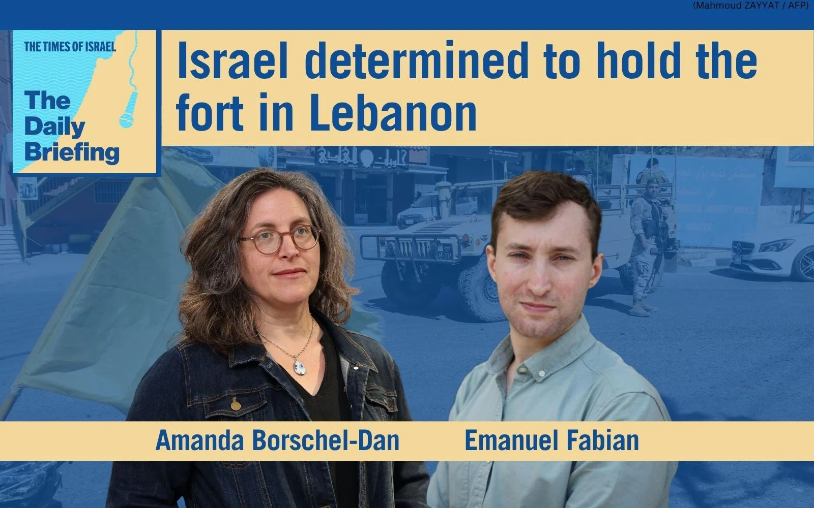 Daily Briefing June 15 - Despite Iran deal, Israel determined to hold the fort in Lebanon