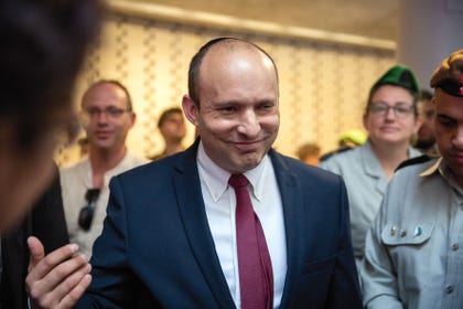 Naftali Bennett. Credit: Emil Salman Naftali Bennett.